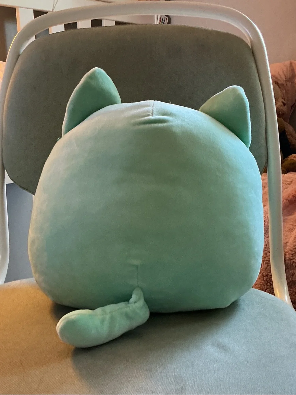 Squishmallows cat plush